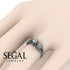The Flower cocktail ring Diamond Ring- Kennedy no. 3